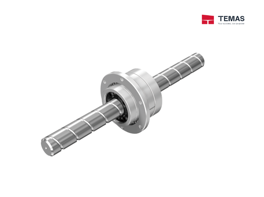 ROLLED ROTARY BALL SCREW THK